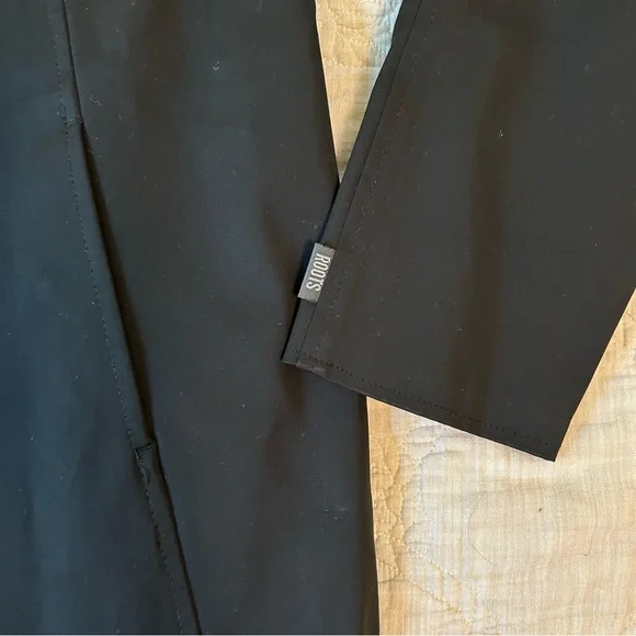 Roots Modern Black Trench / lightweight jacket / rain coat- women’s M - Picture 6 of 9